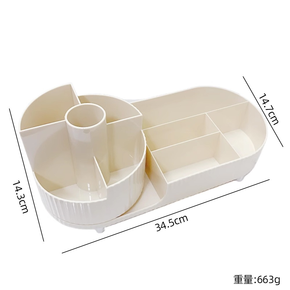 nail art rotating storage box can rotate 360 ° desktop storage tool