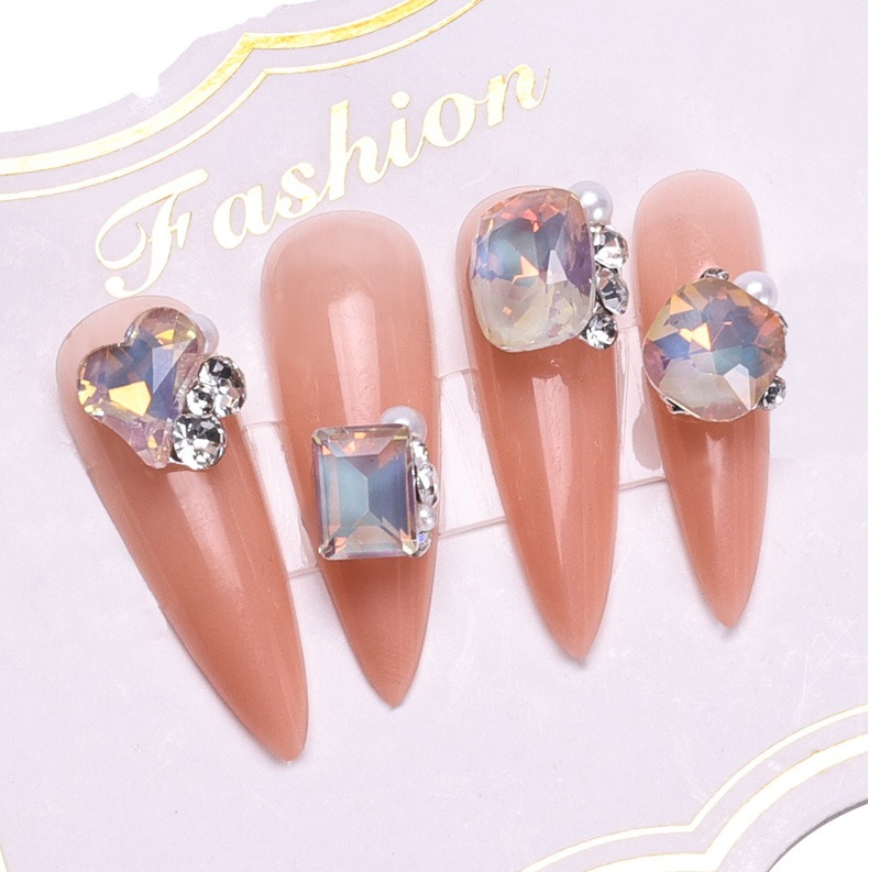 nail accessories, crystal diamond, light luxury nail diamonds