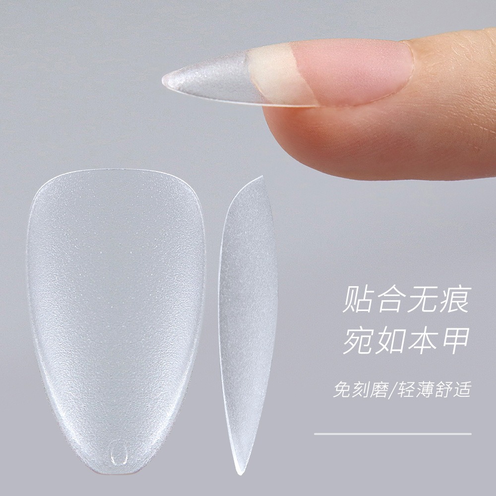 ultra thin nail plate, scratch free full patch supplement, wearing nail plate wholesale