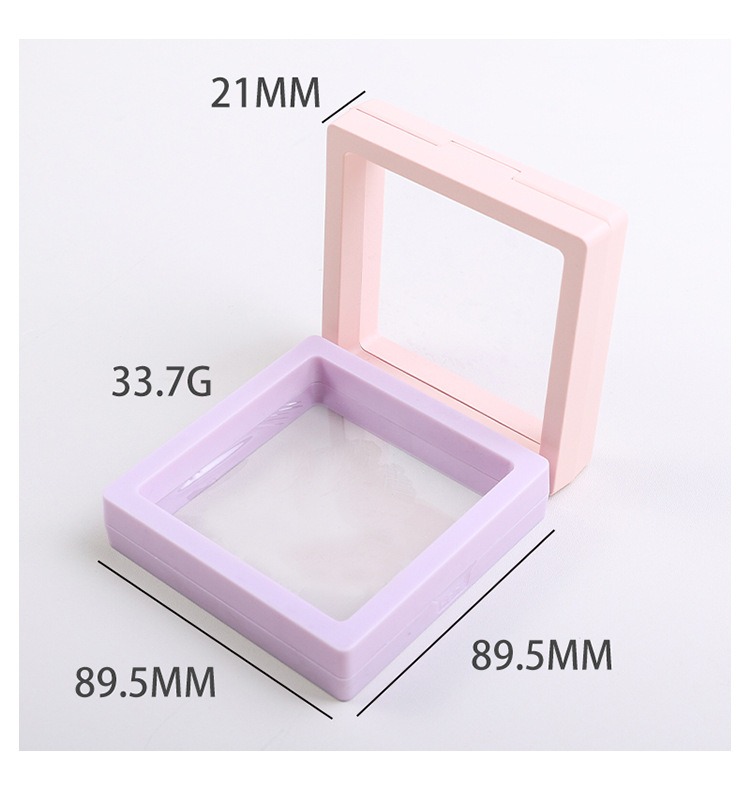 nail storage box wearing nail display board nail dust storage packaging box