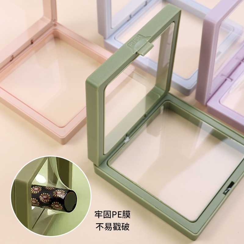 nail storage box wearing nail display board nail dust storage packaging box