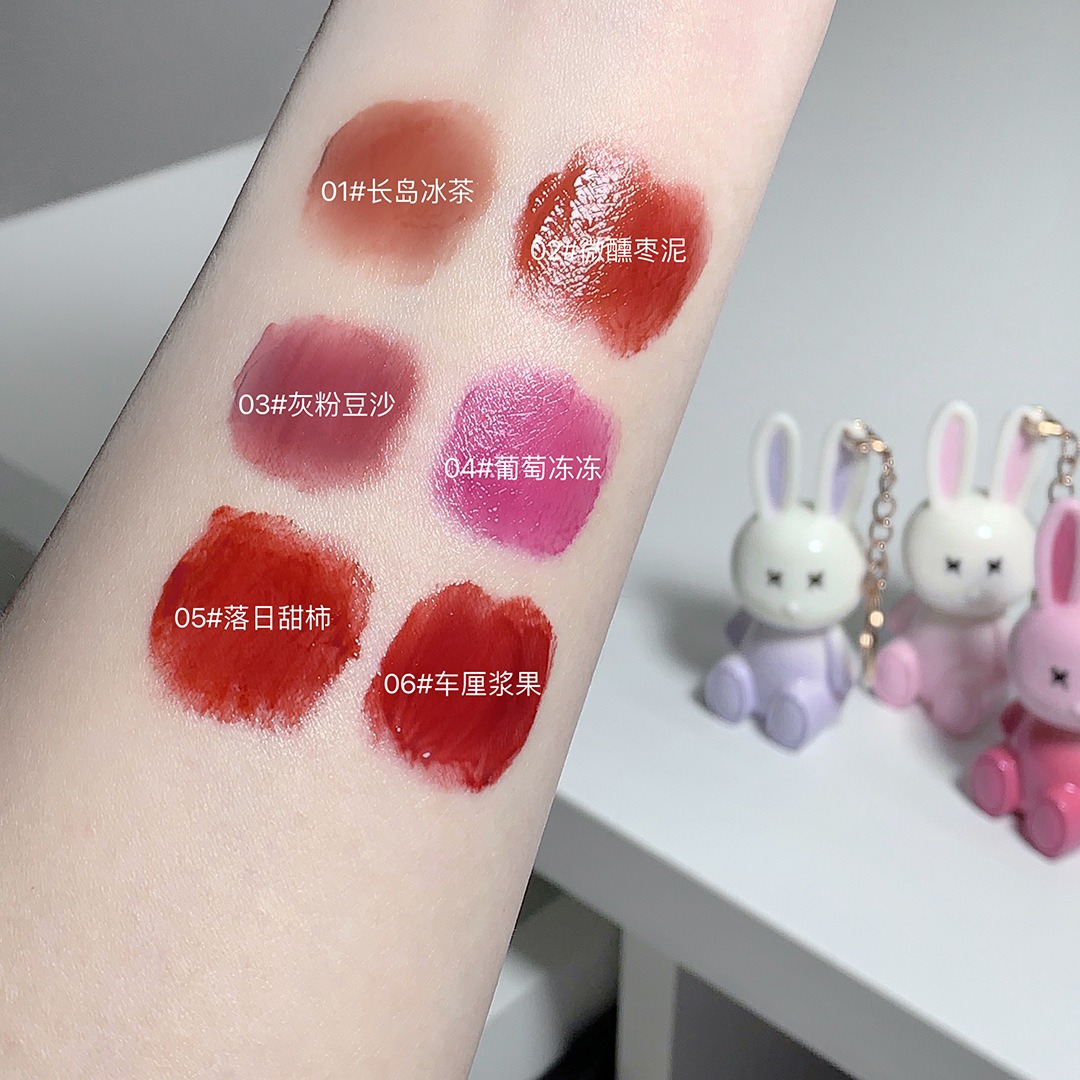 water glazed lip glaze moisturizing and moisturizing mirror face dull lip lipstick