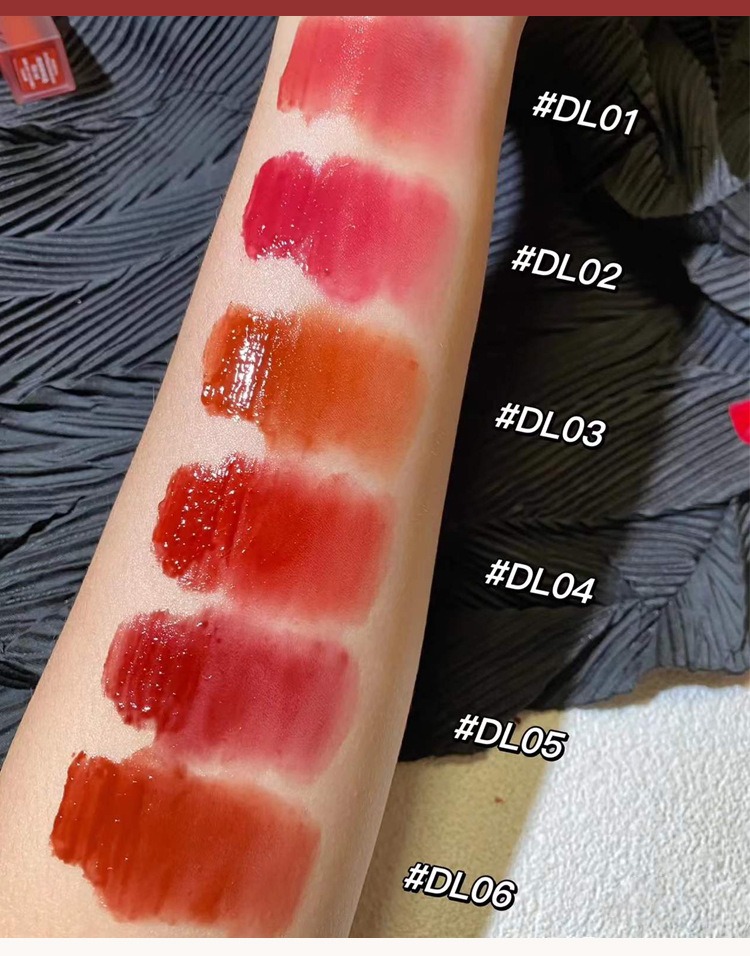 velvet lip glaze matte mist, long lasting whitening, not easy to fade lip glaze