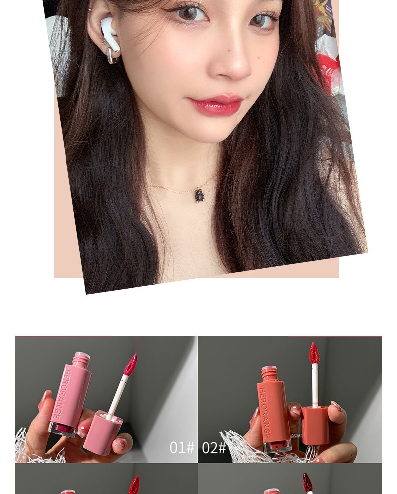 glaze lipstick cloud mirror water glazed glass lipstick lasting water moisturizing