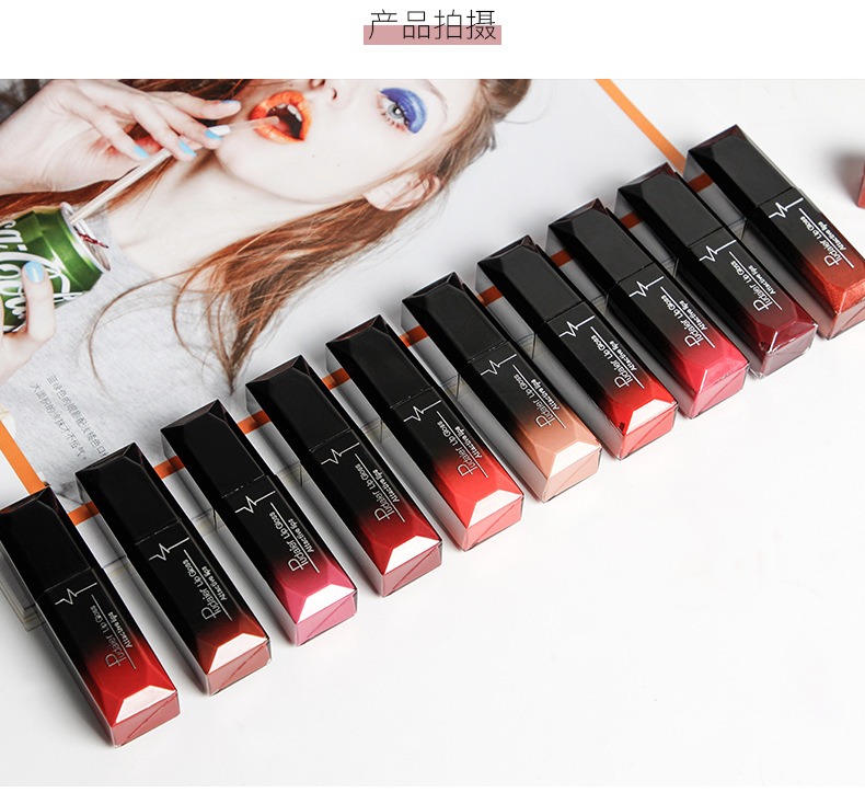 21 color matte mist liquid mouth red lip honey non fading lip glaze