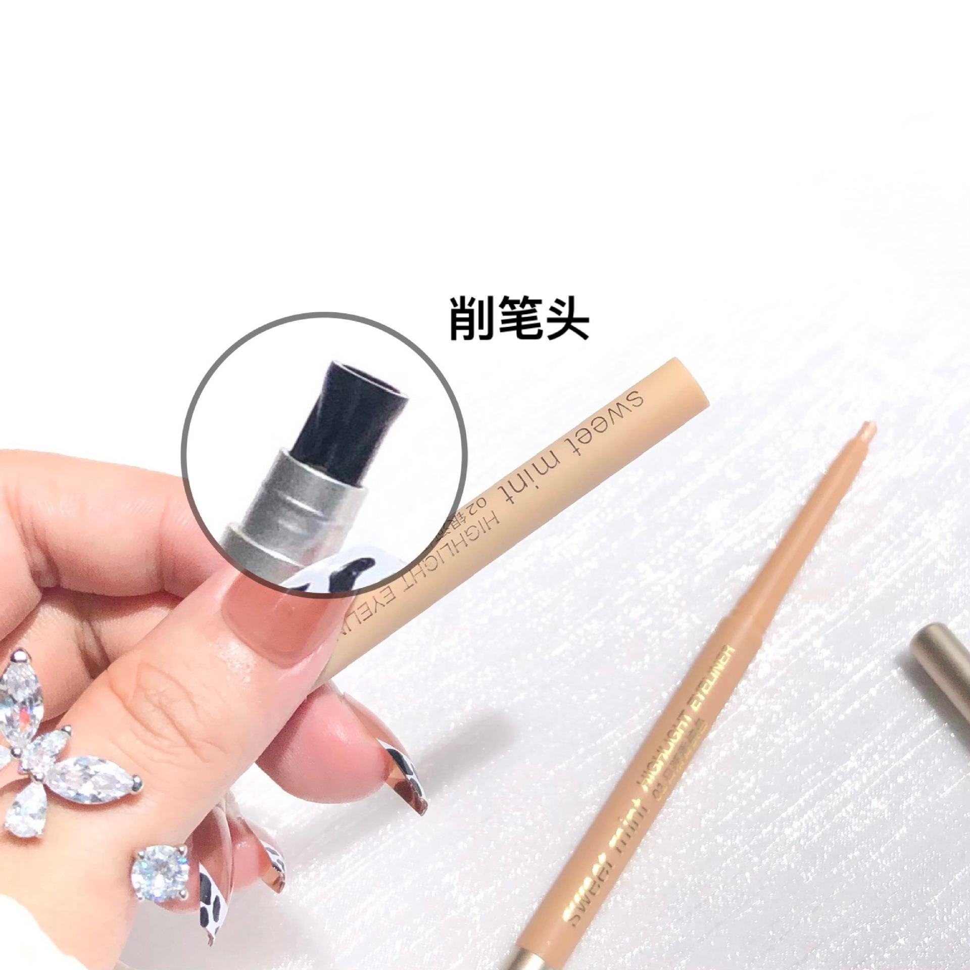 horizontal silkworm highlight pen pearl light horizontal silkworm eyeliner pen glue pen