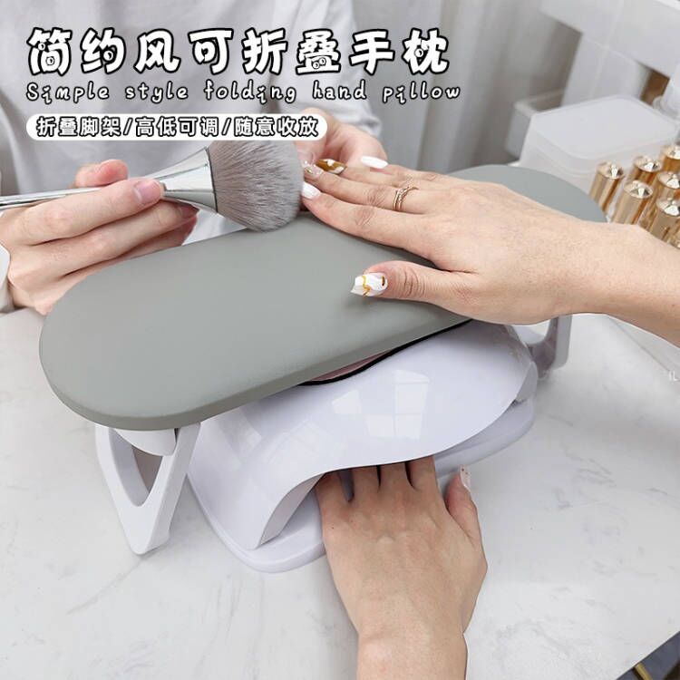 foldable nail hand pillow japanese minimalist table cushion hand support cushion