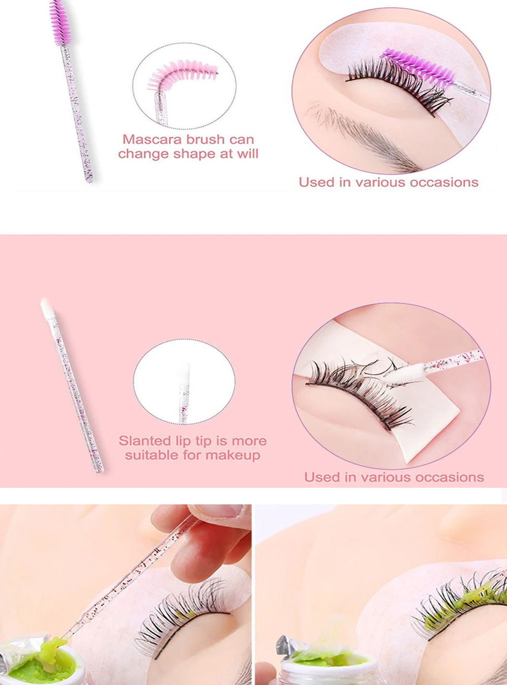 eyelash extension kit, eyelash extension special eye patch,