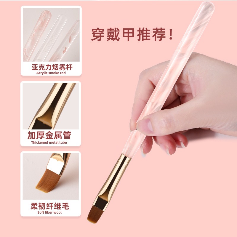 round head pen large square gel brush wearing armor special gel pen