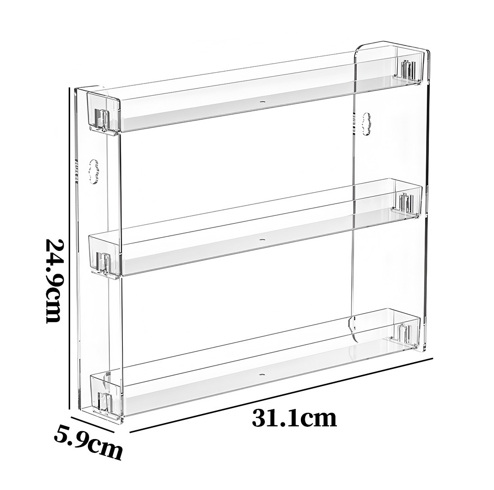 acrylic layered lipstick storage rack nail polish nail polish storage box
