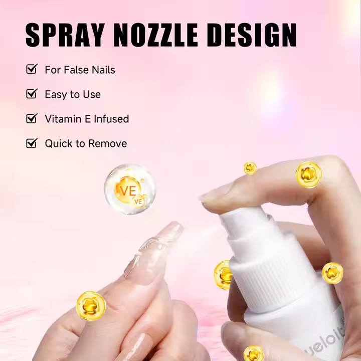 10g solid gel glue super strong 3d clear nail glue gel for long-lasting