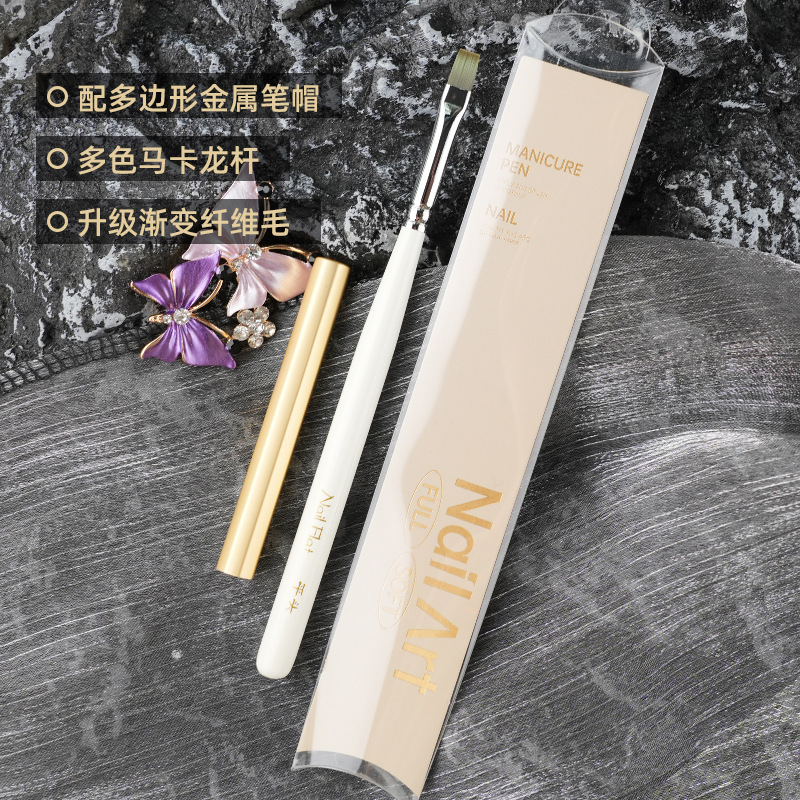 construction pen phototherapy color painting sweeping brush