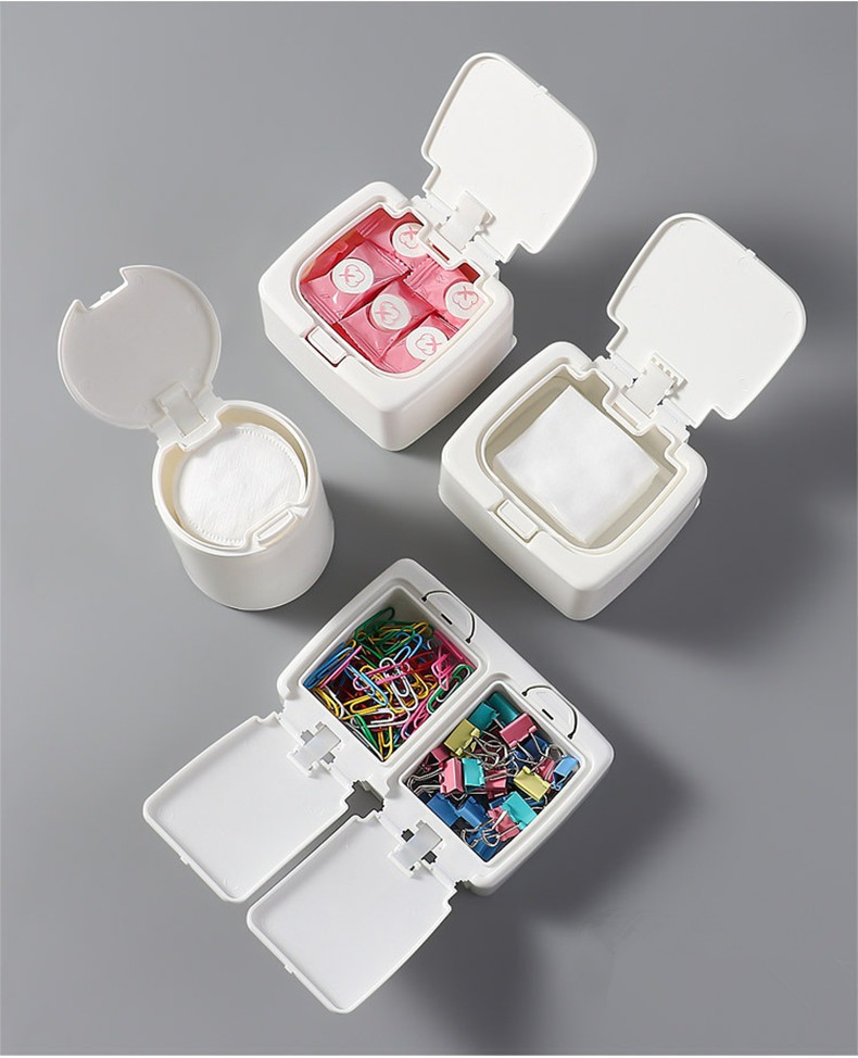 multi functional mini with pop-up storage box for nail art