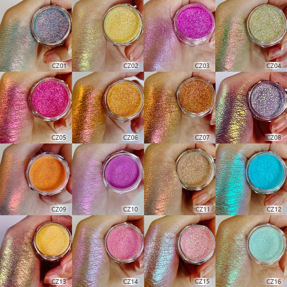 fairy powder aurora new product nail glue resistant solvent