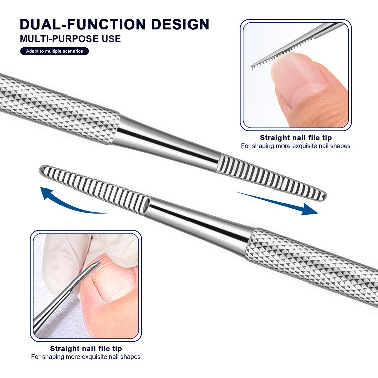 nail clipper set, anti-splash nail scissors, thick and hard toenail groove pliers, special tool