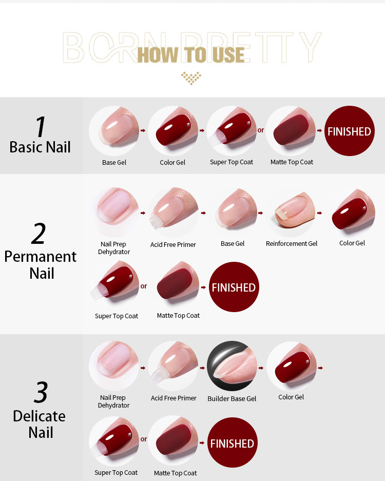 nail functional adhesive 15ml bottom adhesive seal matte seal nail base gel