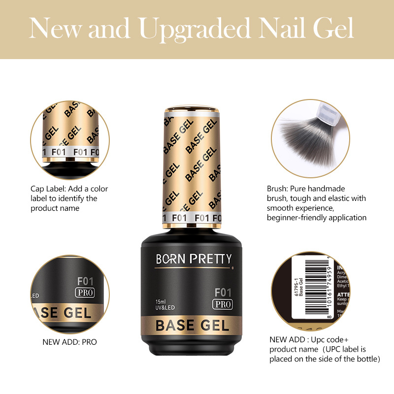 nail functional adhesive non wash sealing layer transfer adhesive nail tempered frosted sealing laye
