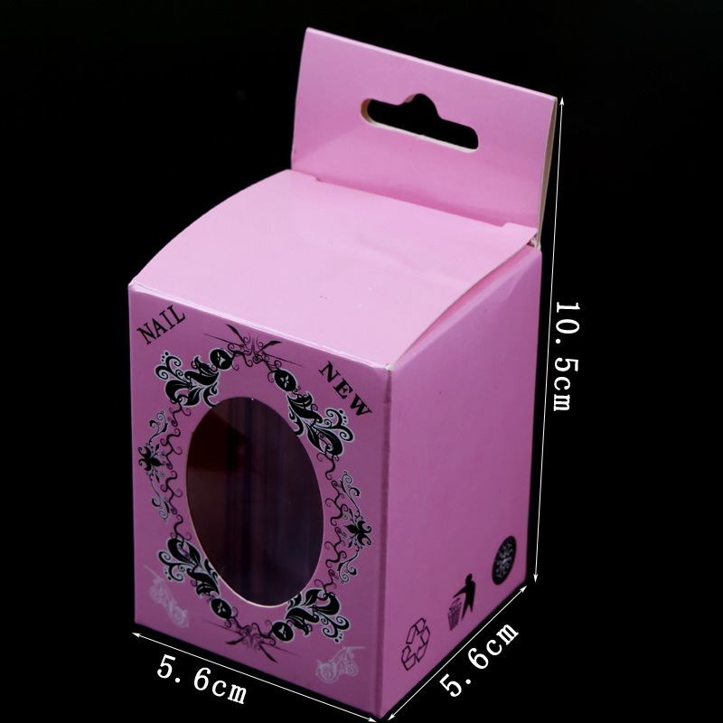 nail art brushes storage holder manicure tools container storage box